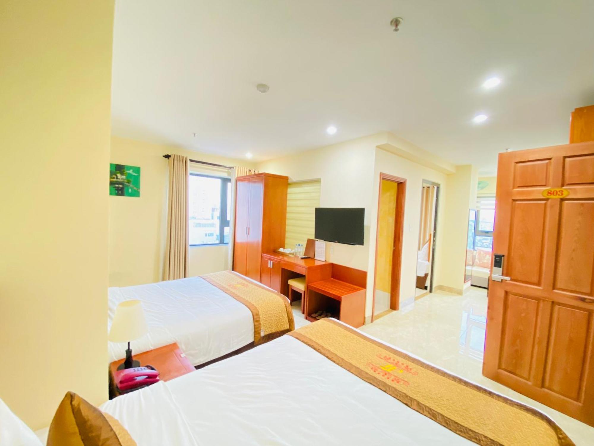 An Thuyen Hotel Da Nang Esterno foto