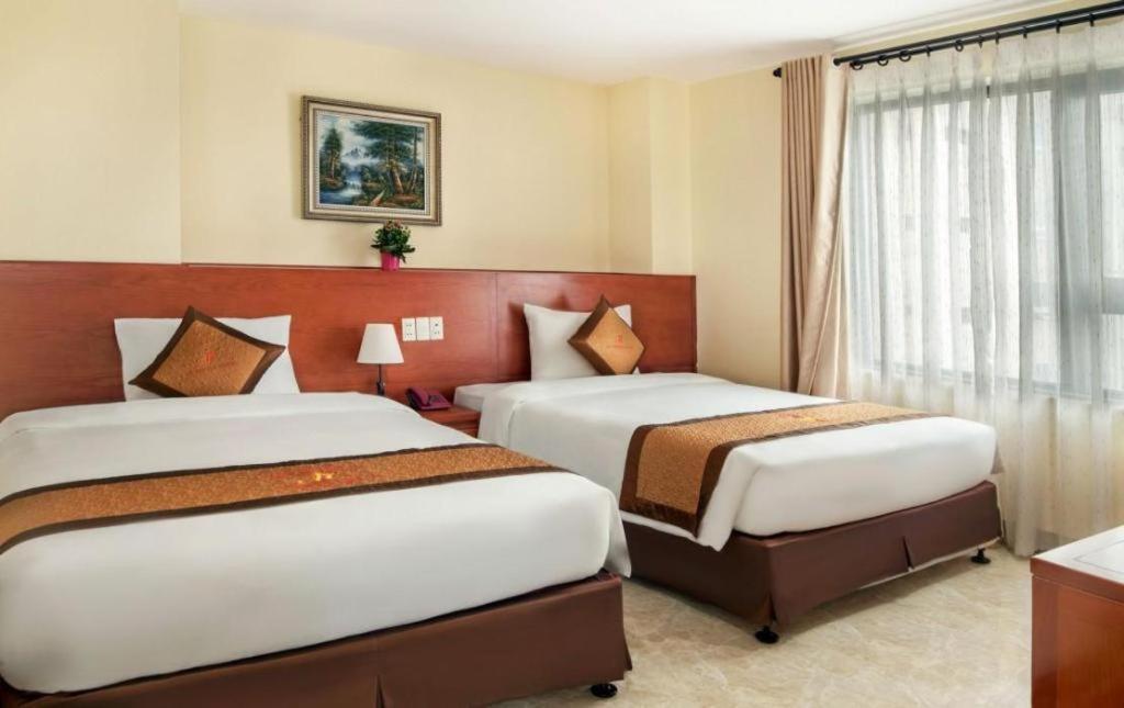 An Thuyen Hotel Da Nang Esterno foto
