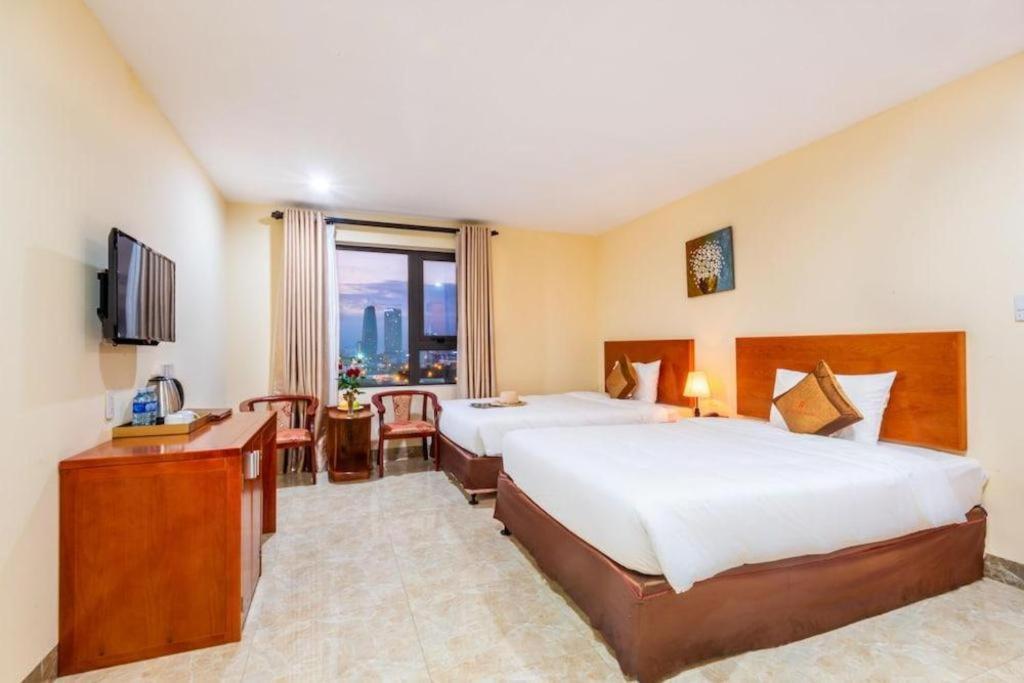 An Thuyen Hotel Da Nang Esterno foto