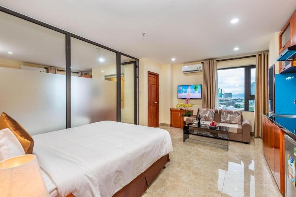 An Thuyen Hotel Da Nang Esterno foto
