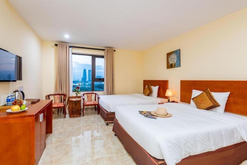 An Thuyen Hotel Da Nang Esterno foto