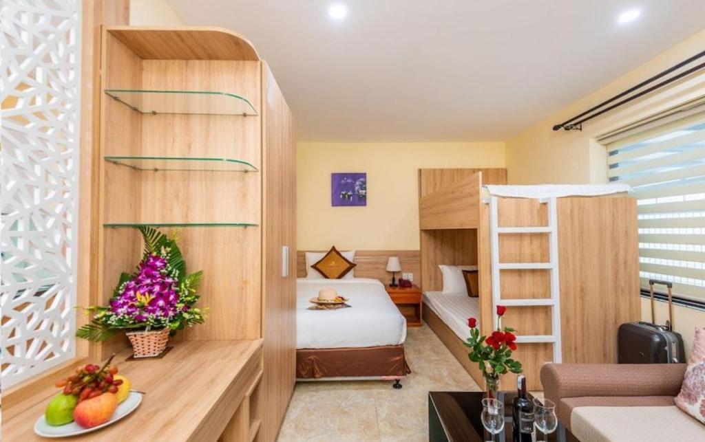 An Thuyen Hotel Da Nang Esterno foto