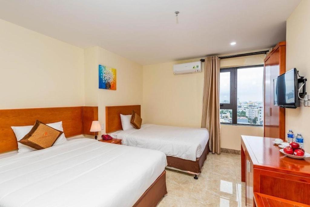 An Thuyen Hotel Da Nang Esterno foto