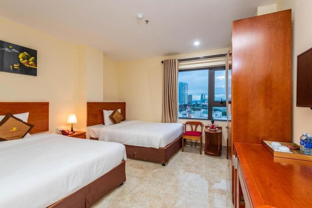 An Thuyen Hotel Da Nang Esterno foto